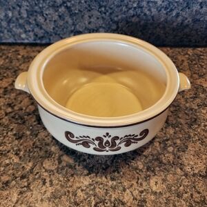 Vintage Pfaltzgraff Village Casserole Dish